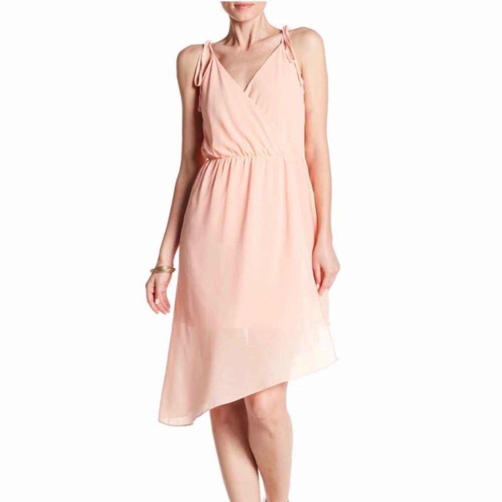 Haute Hippie Caitlyn V-Neck Dress